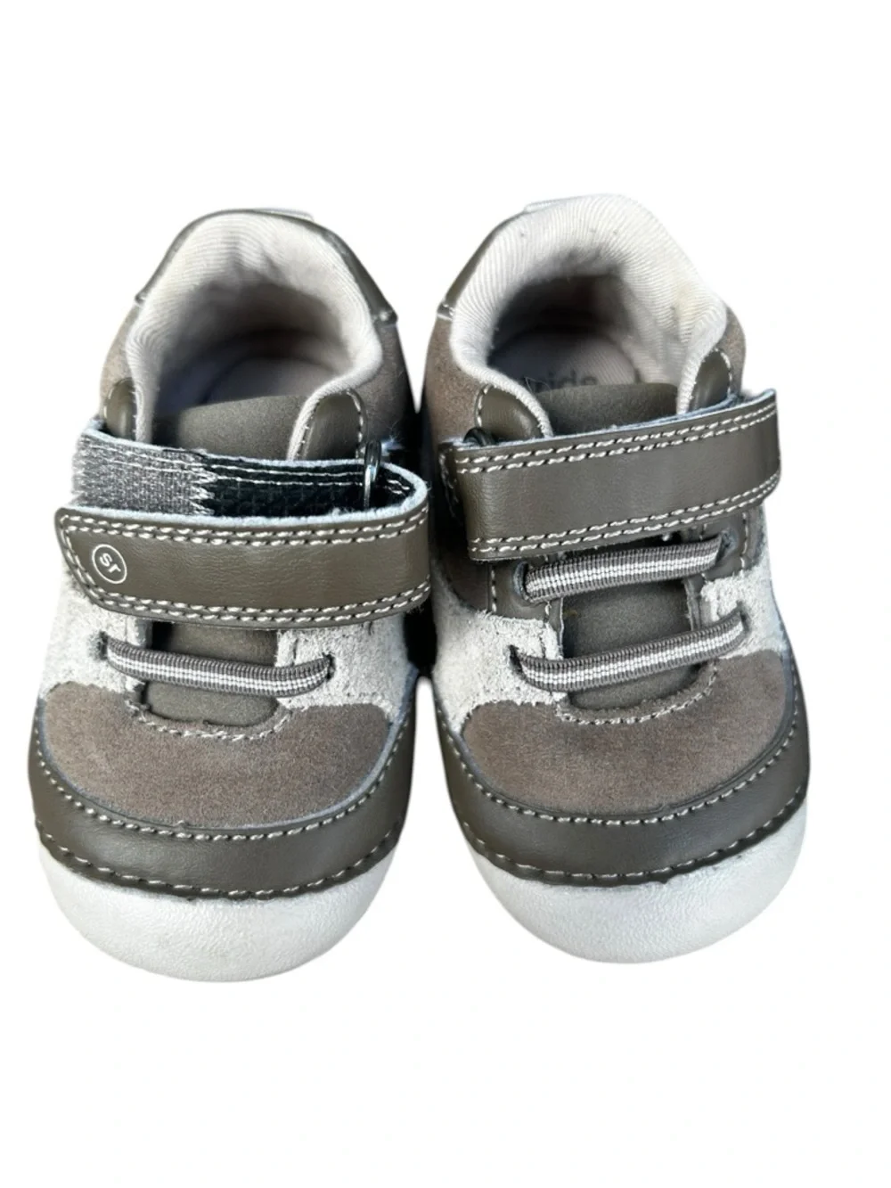 Stride Rite‎ Baby Toddler Walker Shoes Sz 3M Lot of 2 Pair Excellent Condition